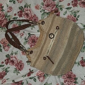 Womens knit stlye the sak purse medium